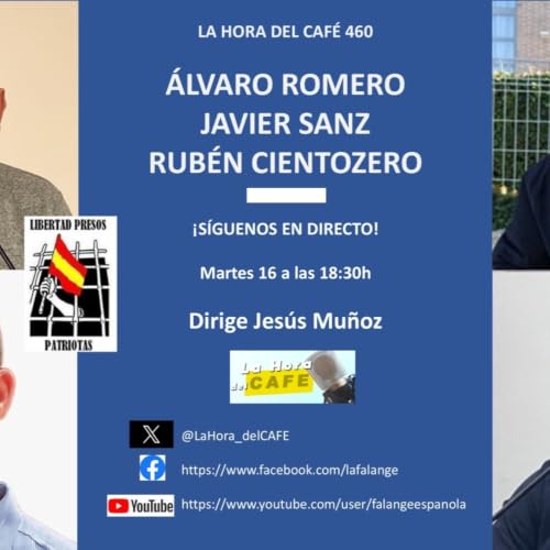 LHDC 460 #CORRUPSOE. Suponiendo que caiga S&aacute;nchez... &iquest;Y despu&eacute;s qu&eacute;? Europa clama por la #Remigraci&oacute;n