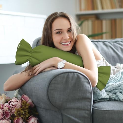 Almohada cama espuma viscoelástica tamaño único negro miniatura 7