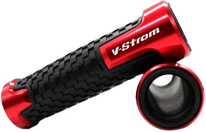 Dla SUZUKI DL650 DL1000 V-strom DL 650 1000 VSTROM Akcesoria Motocyklowe 7/8 & 39; & 39; 22MM CNC Uchwyty Na Kierownicę Uchwyt Na Kierownicę (Color : Red)
