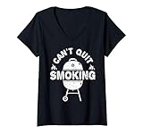 Photo Gallery donna bbq: can t quit smoking - bbq maglietta con collo a v Photo Gallery donna bbq: can t quit smoking - bbq maglietta con collo a v
