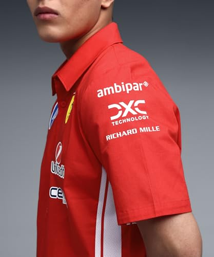 PUMA Chemise Scuderia Ferrari HP Unisexe Accessoires - vue 6