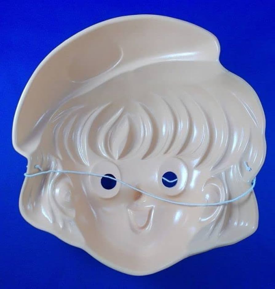 Amazon | ミラクル ガールズ 松永ともみ お面 1993年 秋元奈美