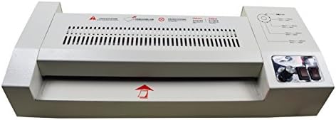 Professional 13" Wide A3 4 Roll High Temperature Resist Hot Cold Laminator Laminating Machine for Document and Photo