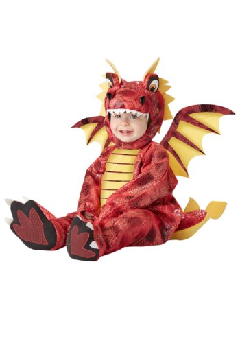 California Costumes Baby Boys' Adorable Dragon Costume 24 Months