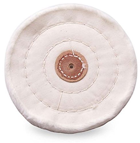 Combed Finex Muslin Buff, Leather Center, 3 Inches, 35 Ply | BUF-683.35