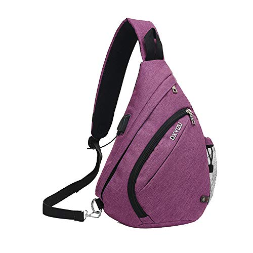 Sling Bag Chest Schulter Rucksack Casual Crossbody Schulter Dreieck Packs Daypacks für Männer Frauen Canvas Digitalkamera Taschen mit