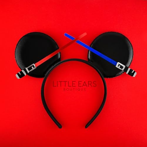 Lightsabers Mickey Ears for Men