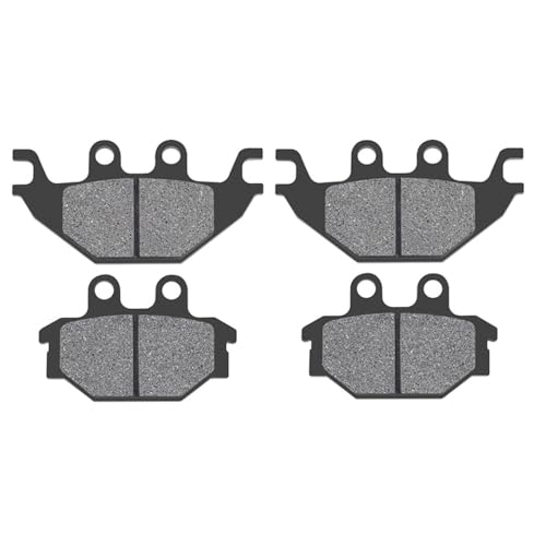Plaquettes de frein moto MXU 300 endurance tout-terrain