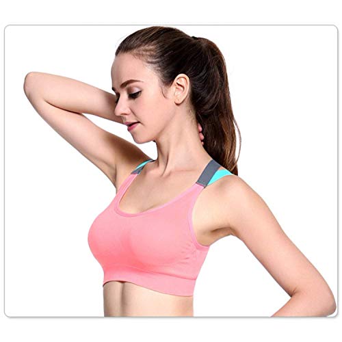 Image of Dilency Sales Racer Back Sports Bra for Women's /Girls (Gym,Yoga,Running,Workout) (Removable Pads) (30 to 34 Size)