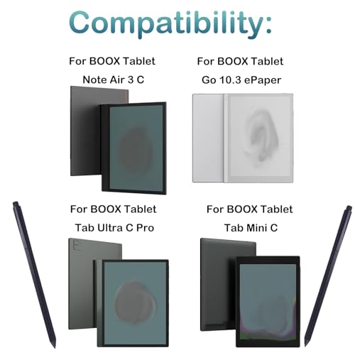 Stylus Pen for BOOX Tablet Note Air 3 C E Ink Tablet 10.3 ePaper with Eraser Function/Go 10.3 ePaper E Ink/BOOX Tab X/Tab Ultra C Pro by Alovexiong - Used condition - Image 3