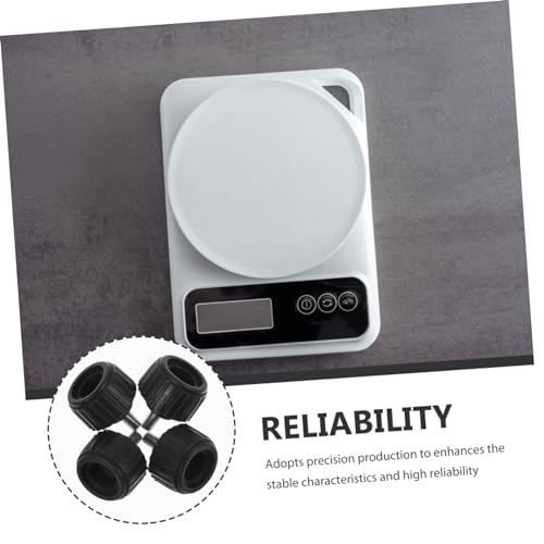 Juego de 4 patas electrónicas para básculas miniatura 3