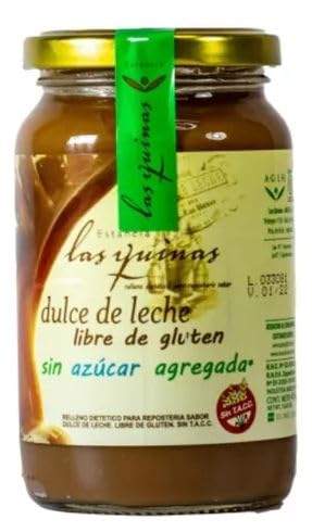 Dulce de Leche Free Sugar Las Quinas x 450 g (450 gr, 2, Count)