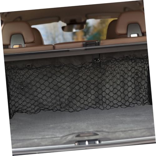 Filet de rangement coffre SUV camping-car extensible accessoire auto trunk