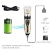 Zumeca Cortadoras de Pelo para Mascotas, Gato Perro Clippers, 4 peines Regulables,Bajo...