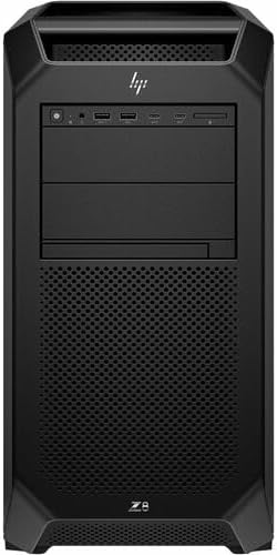 HP Z8 Fury G5 Workstation - 1 x Intel Xeon w7-3545 - 16 GB - 512 GB SSD - Tower - Black - Smart Buy - Intel W790 Chip - Windows 11 Pro - Serial ATA/600, NVMe Controller - 0, 1, 5, 10 RAID Levels - Eng