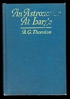 An Astronomer at Large B00JFBR94U Book Cover