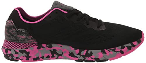 Under Armour Women's Hovr Sonic 6 Camo Running Shoe, (001) Black/Rebel Pink/Rebel Pink, 11 #TOP5