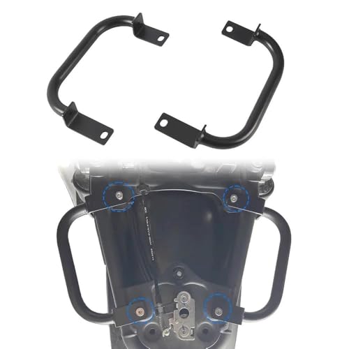 Asas traseras para Motocicleta soluciona agarre pasajero Gaokin GK1200 3