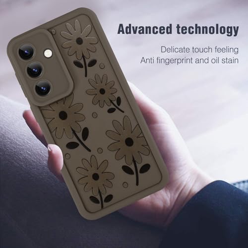 Image of Compatible with Samsung Galaxy S26 Plus Case, Brown