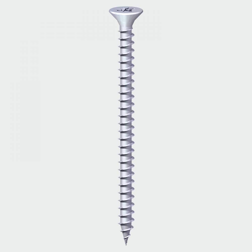Timco Classic Multi-Purpose Countersunk A2 Stainless Steel Woodcrews - 5.0 X 100