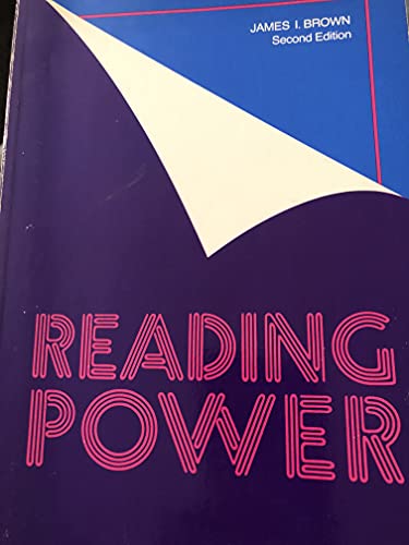 Reading Power 066905318X Book Cover