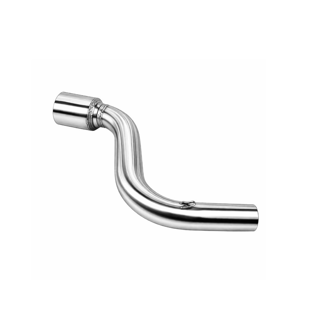MT Stainless Steel Exhaust Silencer Full Bend Pipe for KTM RC 125, 200, 390 BS6-image-25