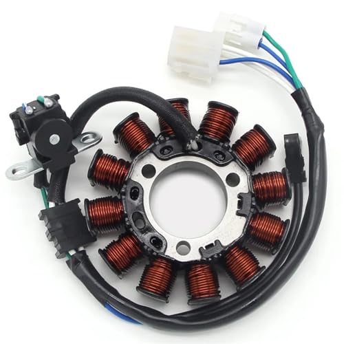 Stator de magnéto d'allumage Yamaha FZ16 élimine les ratés du moteur référence 21C-H1410-00