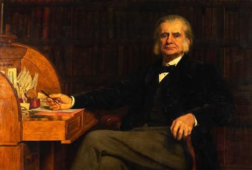 Toile murale abstraite Professeur Henry Huxley John Collier - Grand Format 60x90
