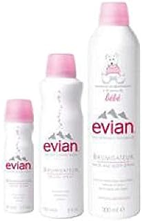 Evian Bébé face and body spray for your baby, 300 ml.
