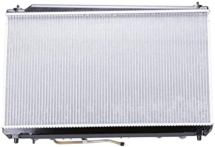 TYC 2324 Compatible with TOYOTA Avalon 1-Row Plastic Aluminum Replacement Radiator