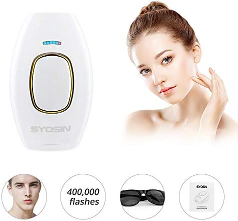 SYOSIN Women's Hair Removal, Safe Travel Epilator, Portable Hair Removal Equipment