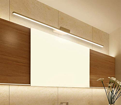 Applique salle de bain LED sans scintillement éclairage miroir chaud IP44