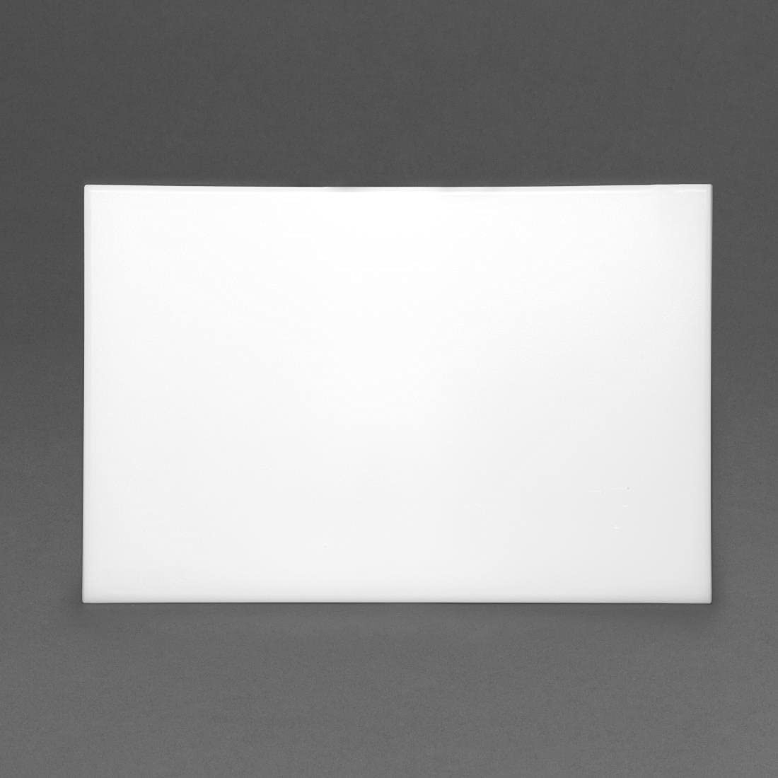 Hygiplas J016 Standard ad alta densità Tagliere, Bianco