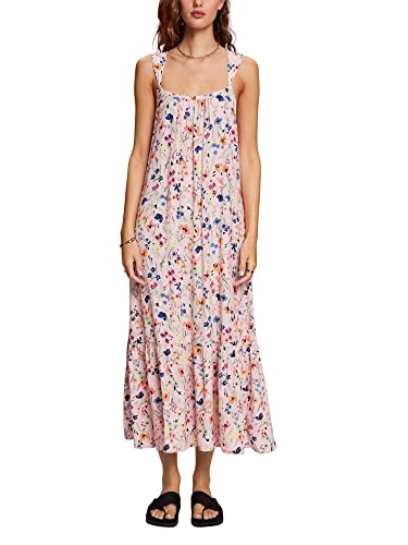 ESPRIT Damen 053EE1E303 Kleid, 690/LIGHT PINK, 36
