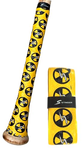 Stinger Premium Polymer Bat Grip(Baseball and Softball) - Nuclear