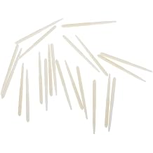 Replacement Nib Bundle Paint Brush nibs Replacement Tips for s Permanent Paint Pen nibs Easy to use for Quick Changes Fiber, 20pcs 34x2mm