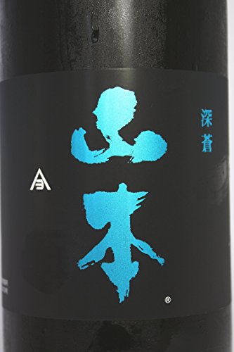 山本 ミッドナイトブルー 純米吟醸 1.8L