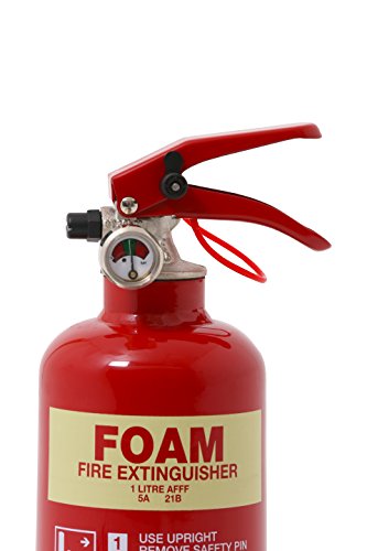 Firechief FMF1 Foam Extinguisher, 1 L, Red - Image 9