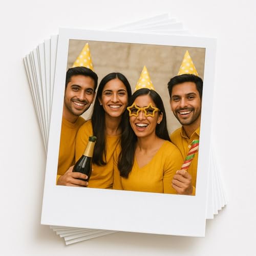Image of Brandian | Pack of 06 | Personalised Mini Photo Prints for Scrapbook, Decor & Gifting | 4x3 Inch | Wall Art