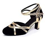 Parfait pour les salles de bal comme Quickstep, latin, tango, valse, Foxtrot, Rumba, Cha Cha, Swing, Disco, Samba, etc. Vous pouvez les porter pour toute fête, soirée ou mariage.