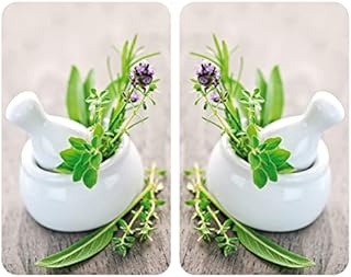 Wenko Set of 2 Hob Covers Fragrances