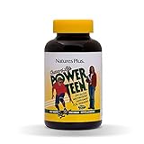 NaturesPlus Source of Life Power Teen - 180 Vegetarian Tablets - Teen Multivitamin with Minerals &...