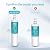 AQUA CREST 3US-PF01 Under Sink Water Filter, NSF/ANSI 42 Certified Replacement for Filtrete® 3US-PF01, 3US-MAX-F01H, Delta RP78702, Manitowoc K-00337, K-00338 Water Filter, 2 Pack, No.AQU-WF00