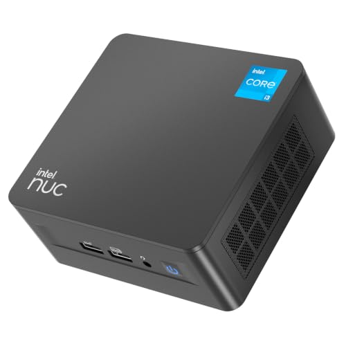 Intel NUC 13 Pro,NUC13ANHi3 Versatile Mini PC 8GB RAM&512GB SSD with Core i3-1315U Processor (6Core&Up to 4.5GHz Turbo,Intel UHD Graphics) Support 4K/WiFi6E/BT5.3/OS preinstalled