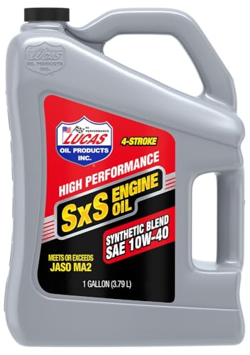 Lucas Oil Aceite Semi-Sintético 10W-40 1 Galón miniatura 1