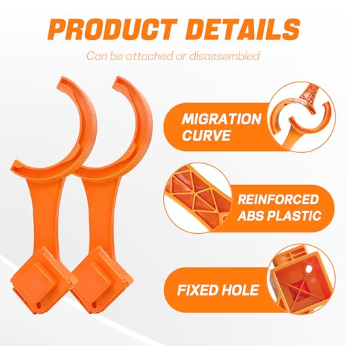 Image of wuyaoyao 2PCS RV Sewer Hose Wrench, Multi-Purpose RV Sewer Hose Removal Tool to Connect and Disconnect Sewer Hoses, RV Sewer Hose Tool Fit Most 3 Inch and 4 Inch Male /Female Hose Caps