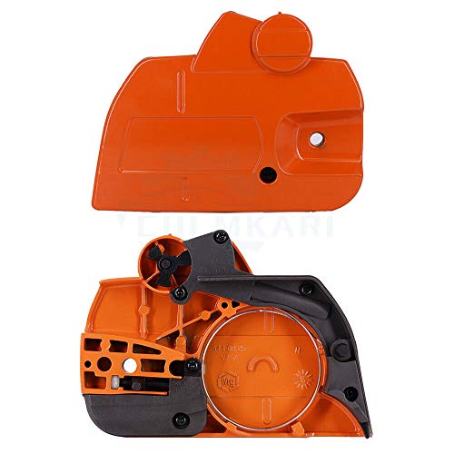AMINORD Chain Brake Assembly Clutch Side Cover for Husqvarna 445 450 Chainsaw Spare Parts #544097902 - Thumbnail 2