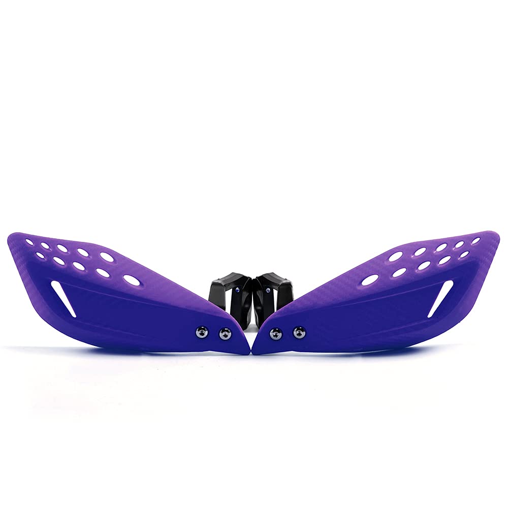 Paramani Universali Per Moto Da Cross/Enduro/ATV - 7 Colori, Per Manubri 22-28mm, Protezione Da Vento E Urti - Foto 10