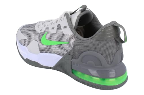 Nike Air Max Alpha Trainer 5 Mens Running Trainers DM0829 Sneakers Shoes (UK 12 US 13 EU 47.5, Phantom Green Strike White 009)