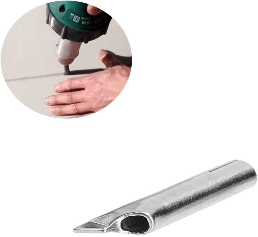 Schweißdüsen-Set Für Heißluftpistole – 4 Stück, Titanlegierung, 5 Mm, Für PVC, Kunststoff & Vinyl